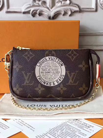 2017 louis vuitton origianl damier azur mini pochette accessoires M58009