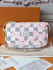 2017 louis vuitton origianl damier azur mini pochette accessoires N58010