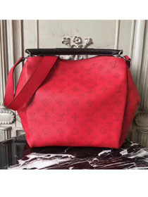 2017 louis vuitton original mahina leather babylone M50031 red