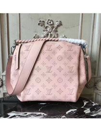 2018 louis vuitton original mahina leather babylone M51219 pink