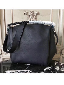 2018 louis vuitton original mahina leather babylone M51223 black