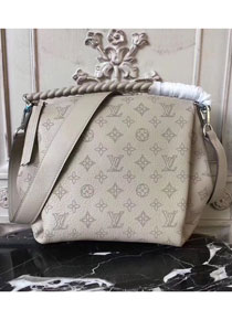 2017 louis vuitton original mahina leather babylone M51224 gray