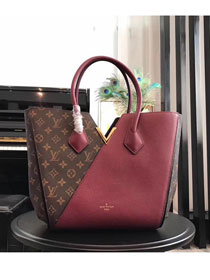 2017 louis vuitton original monogram kimono bag M40459 burgundy