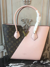 2018 louis vuitton original monogram kimono bag M40459 pink