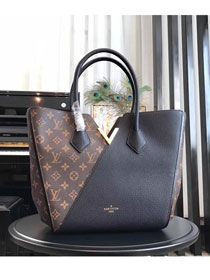 2017 louis vuitton original monogram kimono bag M40460 black
