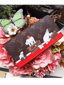 2017 louis vuitton original monogram sarah wallet M62086