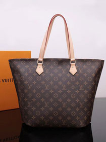 2017 louis vuitton original monogram shopper bag M40278