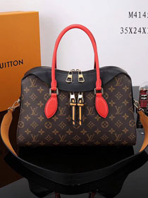 2017 louis vuitton original monogram tuileries M41454 black