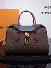 2017 louis vuitton original monogram tuileries M43439 navy blue