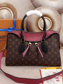 2017 louis vuitton original monogram tuileries M43706 bordeaux
