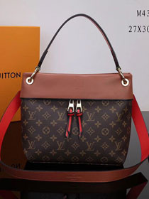 2017 louis vuitton original monogram tuileries besace M43157 caramel