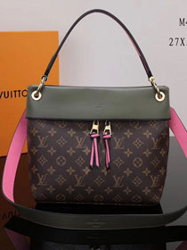 2017 louis vuitton original monogram tuileries besace M43159 khaki