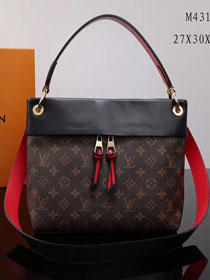 2017 louis vuitton original monogram tuileries besace M43441 black