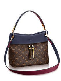 2017 louis vuitton original monogram tuileries besace M43441 navy blue