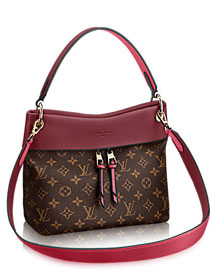 2017 louis vuitton original monogram tuileries besace M43716 bordeaux