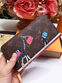 2017 louis vuitton original monogram zippy wallet M62085