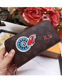 2017 louis vuitton original monogram zippy wallet M62086