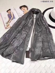 2017 louis vuitton top quality scarf L007