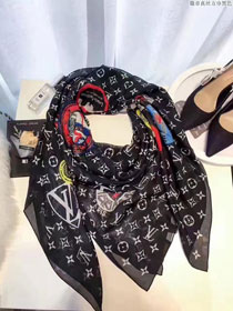 2017 louis vuitton top quality scarf L012