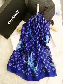 2017 louis vuitton top quality scarf L023