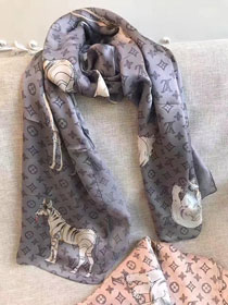 2017 louis vuitton top quality scarf L027