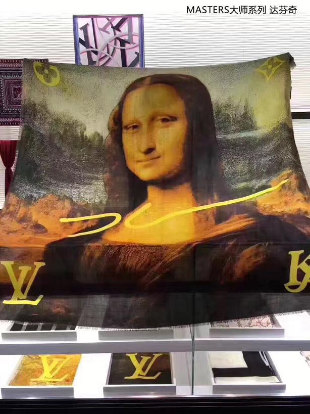 2017 louis vuitton top quality scarf L032