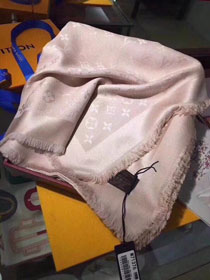 2020 louis vuitton top quality silk scarf L568 apricot