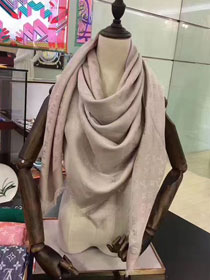 2020 louis vuitton top quality silk scarf L568 light grey