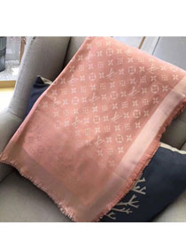 2017 louis vuitton top quality scarf L070 pink