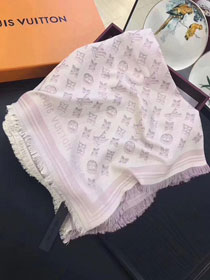 2017 louis vuitton top quality scarf L078 white