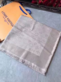 2017 louis vuitton top quality scarf L082 beige