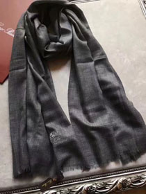 2017 louis vuitton top quality scarf L083 black