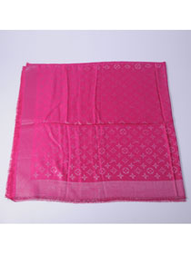 2017 louis vuitton top quality scarf L084 peach red