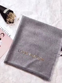 2017 louis vuitton top quality scarf L085 gray