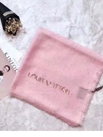 2017 louis vuitton top quality scarf L085 pink