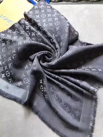 2017 louis vuitton top quality scarf L103 deep gray