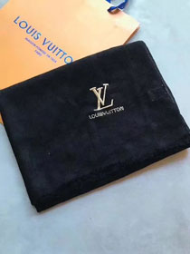 2017 louis vuitton top quality scarf L104 black