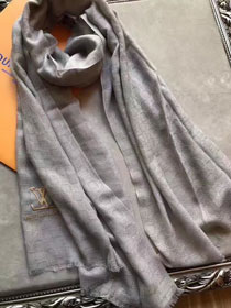 2017 louis vuitton top quality scarf L104 gray
