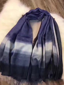 2017 louis vuitton top quality scarf L110 deep blue