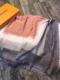2017 louis vuitton top quality scarf L110 pink&gray