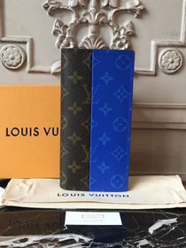 2018 Louis vuitton damier cobalt brazza wallet m63026