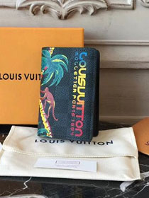 2018 Louis vuitton damier cobalt pocket organizer N63508