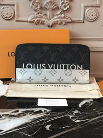 2018 Louis vuitton damier cobalt zippy wallet vertical m60017
