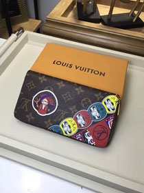 2018 Louis vuitton monogram canvas zippy wallet M67249
