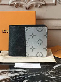 2018 Louis vuitton monogram cobalt multiple wallet m63025