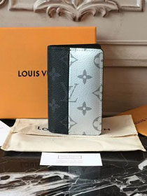 2018 Louis vuitton monogram cobalt pocket organizer m63020
