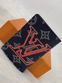 2018 Louis vuitton monogram eclipse wallet m62889