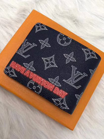 2018 Louis vuitton monogram eclipse wallet m62891