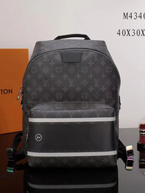 2018 Louis vuitton original monogram eclipse apollo backpack M43408