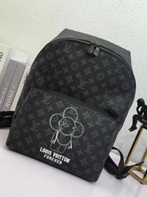 2018 Louis vuitton original monogram eclipse apollo backpack m43675